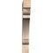Ekena Millwork Olympic Block Smooth Bracket, Douglas Fir, 3 1/2"W x 26"D x 26"H BKT04X26X26OLY05SDF - alternate 3
